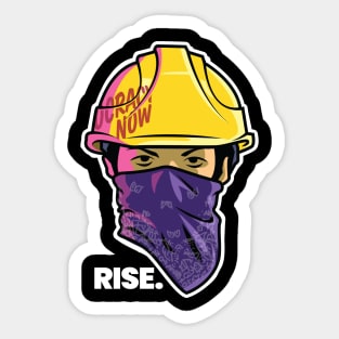 Rise Sticker